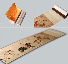 安多馆藏书画复制博物馆书画复制服务